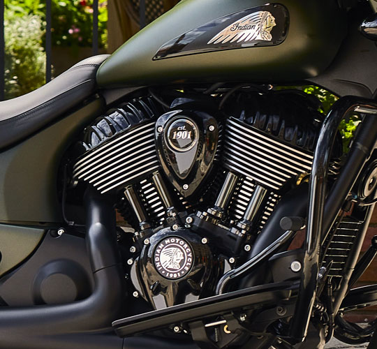 Moteur Thunderstroke 116 V-twin