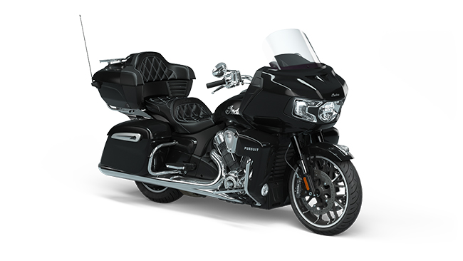 Pursuit Limited Indian Motorcycle
